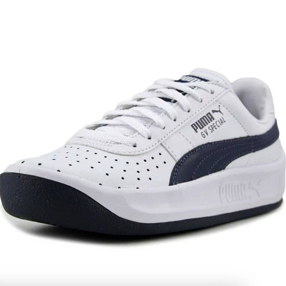 Puma GV Special white and navy
